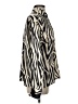Ronny Kobo 100% Polyester Animal Print Ivory Long Sleeve Blouse Size S - photo 4