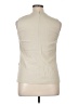 Carlisle 100% Viscose Ivory Sleeveless Blouse Size 14 - photo 2