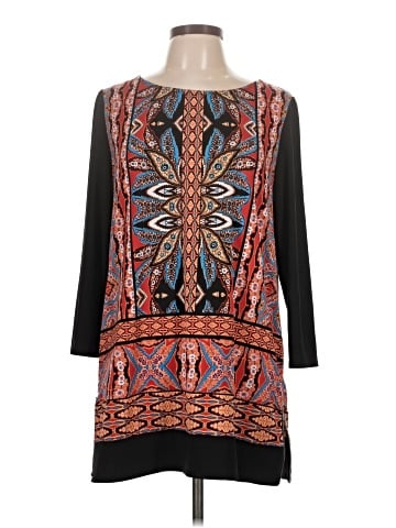 Rafaella 3/4 Sleeve Blouse (view 1)