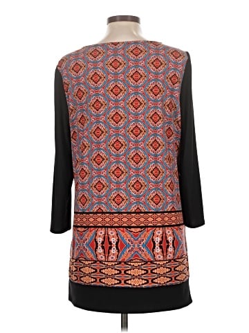 Rafaella 3/4 Sleeve Blouse (view 2)