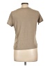A New Day Tan Short Sleeve Top Size L - photo 2