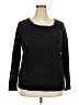 a.n.a. A New Approach Black Pullover Sweater Size 2X - photo 1