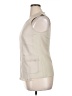 Carlisle 100% Viscose Ivory Sleeveless Blouse Size 14 - photo 5