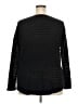 a.n.a. A New Approach Black Pullover Sweater Size 2X - photo 2