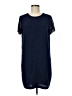 Ro & De 100% Polyester Solid Blue Casual Dress Size M - photo 1