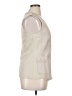 Carlisle 100% Viscose Ivory Sleeveless Blouse Size 14 - photo 4