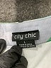 City Chic Floral White Casual Skirt Size 20 Plus (L) - photo 4