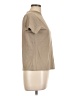A New Day Tan Short Sleeve Top Size L - photo 4