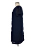 Ro & De 100% Polyester Solid Blue Casual Dress Size M - photo 5