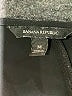 Banana Republic 100% Polyester Black Short Sleeve Blouse Size M - photo 7