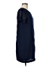 Ro & De 100% Polyester Solid Blue Casual Dress Size M - photo 4