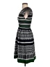 Max Studio Graphic Green Blue Casual Dress Size XS - photo 5