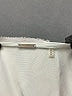 Elie Tahari Metallic Silver Sleeveless Blouse Size M - photo 7