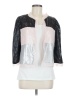 5/48 100% Polyester Metallic Silver Jacket Size M - photo 1