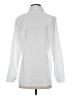 Unbranded Solid Silver Long Sleeve Button-Down Shirt Size S - photo 2