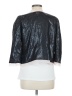 5/48 100% Polyester Metallic Silver Jacket Size M - photo 2