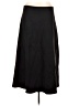 Talbots Solid Black Formal Skirt Size Lg Petite - photo 1