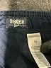 OshKosh B'gosh 100% Polyester Solid Blue Track Pants Size 14 - photo 3