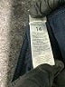 OshKosh B'gosh 100% Polyester Solid Blue Track Pants Size 14 - photo 4