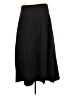 Talbots Solid Black Formal Skirt Size Lg Petite - photo 2