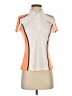 FILA 100% Polyester Orange Short Sleeve Polo Size XS - photo 1