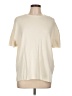 Zara Ivory Sweatshirt Size L - photo 1