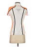 FILA 100% Polyester Orange Short Sleeve Polo Size XS - photo 2