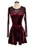 Forever 21 Burgundy Romper Size S - photo 1