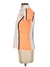 FILA 100% Polyester Orange Short Sleeve Polo Size XS - photo 5