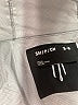 Under Armour 100% Nylon Solid Black Windbreaker Size S - photo 6