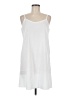 Unbranded White Casual Dress Size M - photo 1