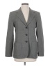 DKNY 100% Spandex Gray Blazer Size 4 - photo 1