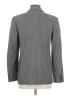 DKNY 100% Spandex Gray Blazer Size 4 - photo 2