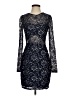 Express Black Cocktail Dress Size S - photo 1