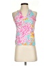 Lilly Pulitzer 100% Cotton Pink Tank Top Size XXS - photo 1