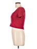 Forever 21 Red Short Sleeve Top Size L - photo 5