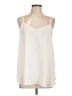 Torrid 100% Polyester Ivory Sleeveless Blouse Size Lg Plus (0) - photo 1