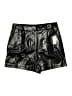 Express 100% Rayon Metallic Black Shorts Size 10 - photo 1