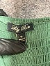 Lily Rose 100% Rayon Solid Green Jumpsuit Size M - photo 4
