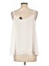 Torrid 100% Polyester Ivory Sleeveless Blouse Size Lg Plus (0) - photo 2