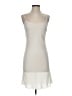 CAbi 100% Polyester Ivory Cocktail Dress Size S - photo 1