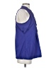 BCBGMAXAZRIA Blue Sleeveless Blouse Size S - photo 4