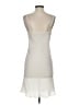 CAbi 100% Polyester Ivory Cocktail Dress Size S - photo 2