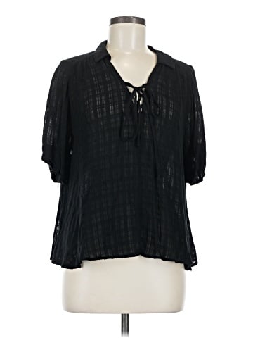 Ecote Short Sleeve Blouse (view 1)