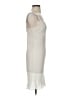 CAbi 100% Polyester Ivory Cocktail Dress Size S - photo 4