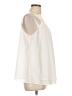 Torrid 100% Polyester Ivory Sleeveless Blouse Size Lg Plus (0) - photo 4