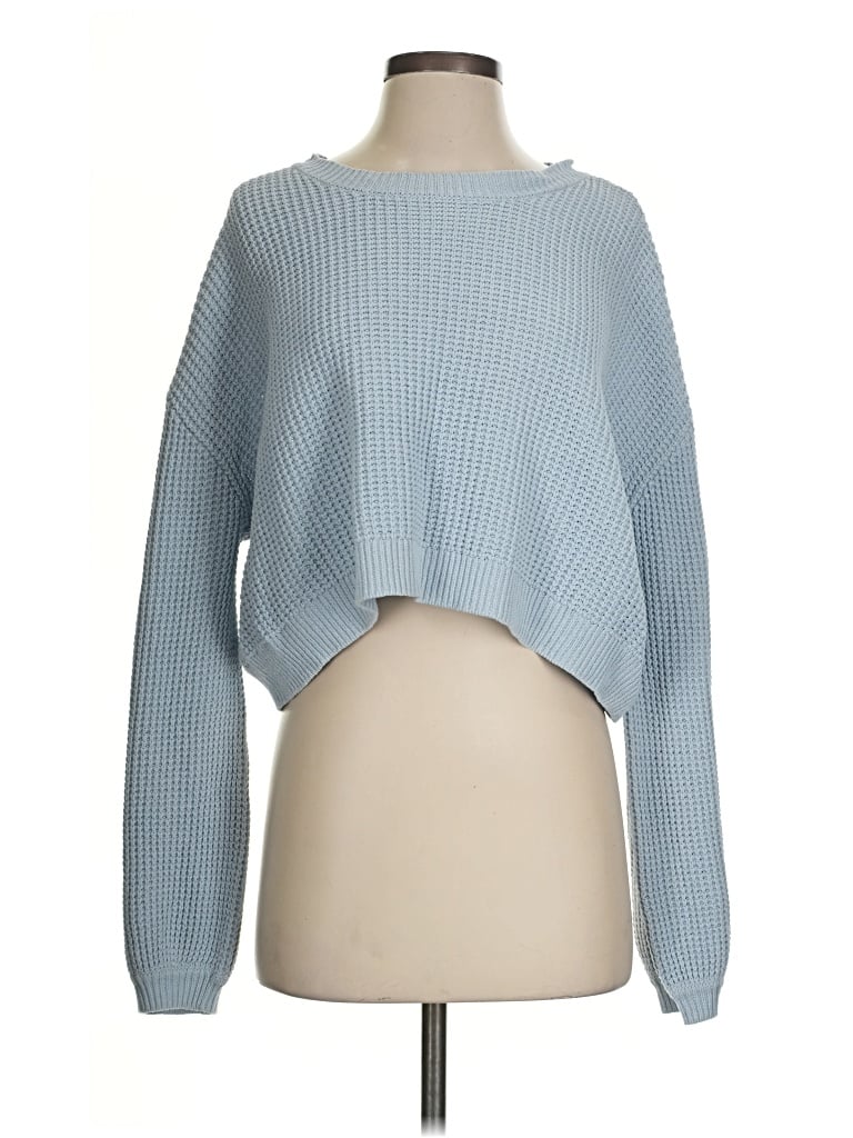 Pre-owned La Hearts Pullover Sweater In Blue