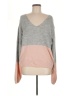 NA-KD Color Block Gray Pullover Sweater Size M - photo 1