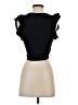 Zara Black Short Sleeve Turtleneck Size S - photo 2