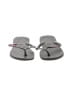 Havaianas Gray Black Flip Flops Size 7 - 8 - photo 2